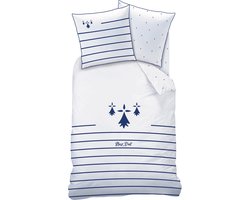 Dekbedovertrek Nos Vat - Eenpersoons - 140 x 220 cm - Katoen