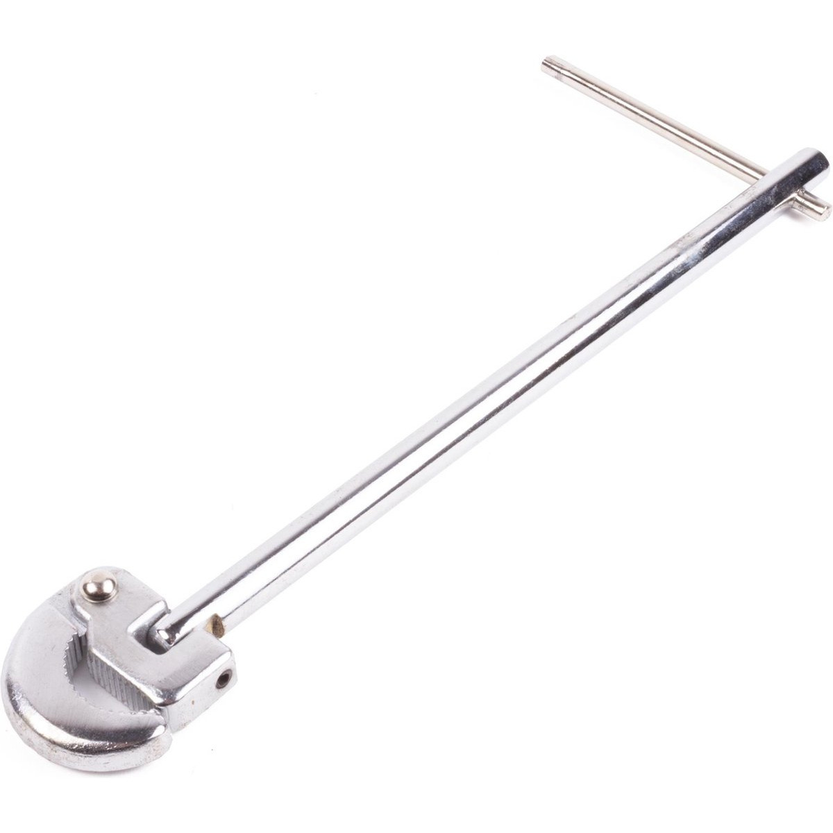 Kraanmoer sleutel - 11 inch / 31 cm - vastdraaien - losdraaien - - Silver