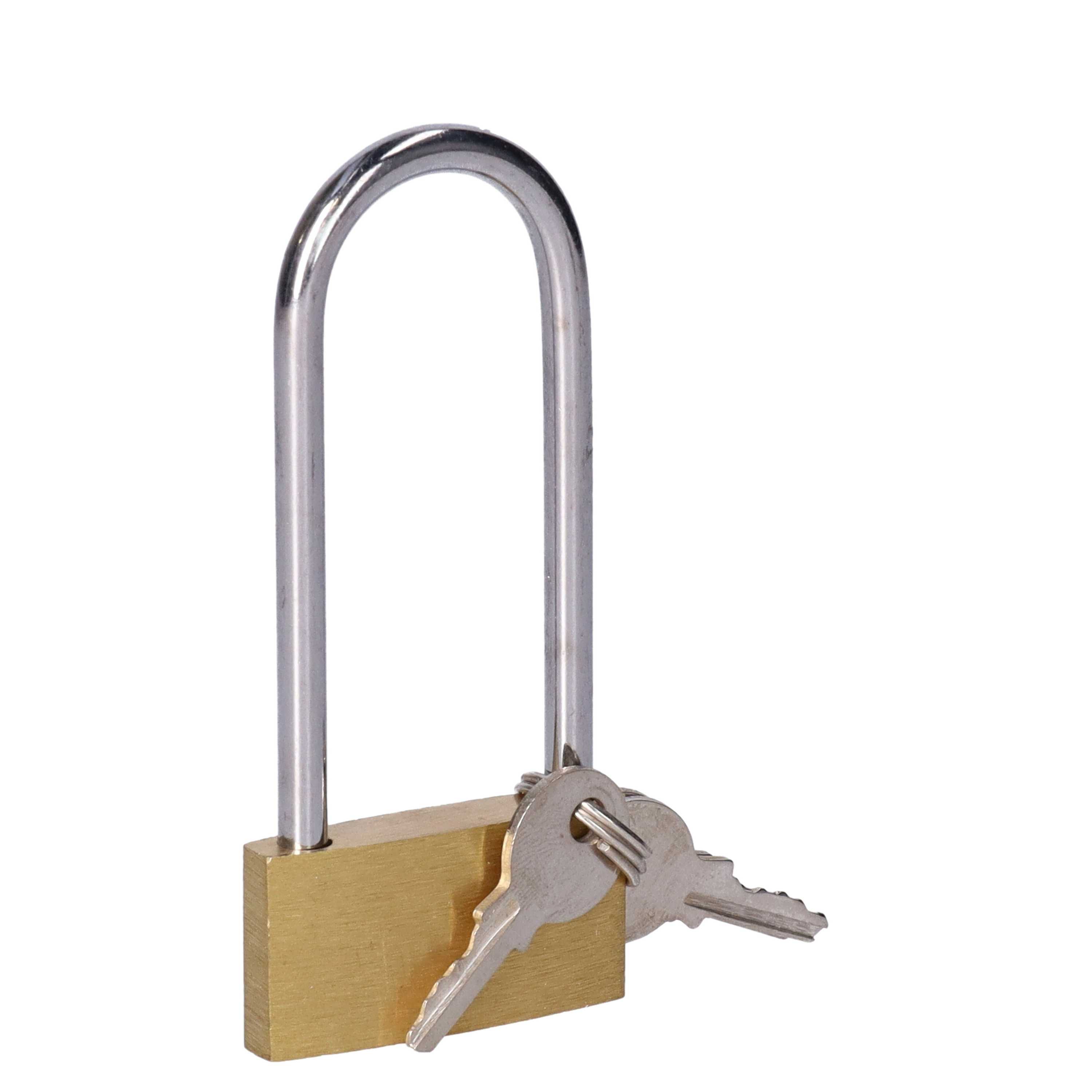 CM Hangslot met sleutel - 40 mm beugel - 3 sleutels - 7 x 3.5 x 1 cm -