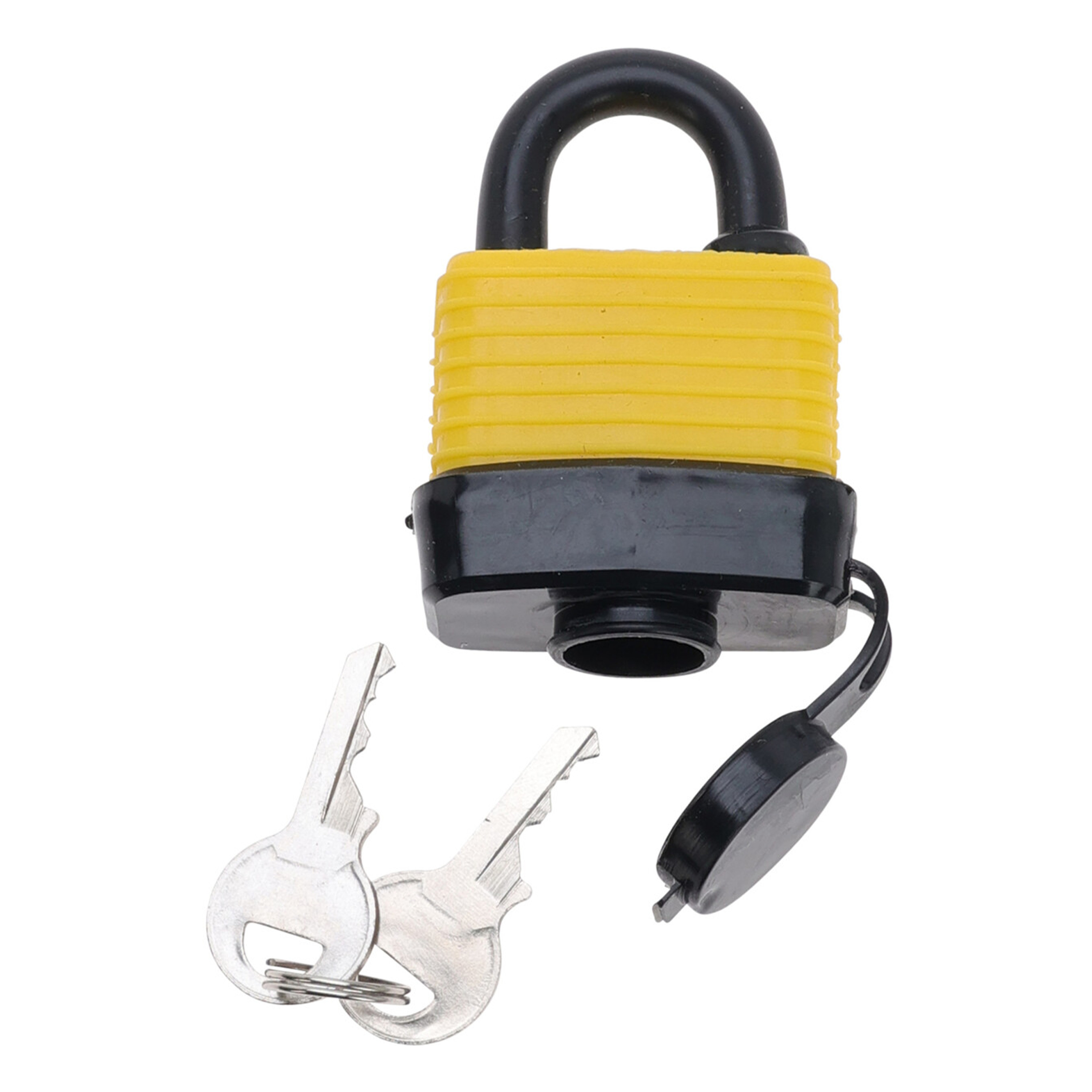 FX Tools FX Tools Hangslot waterbestendig - 2 sleutels - 7.5 x 5 x 2.5 cm -