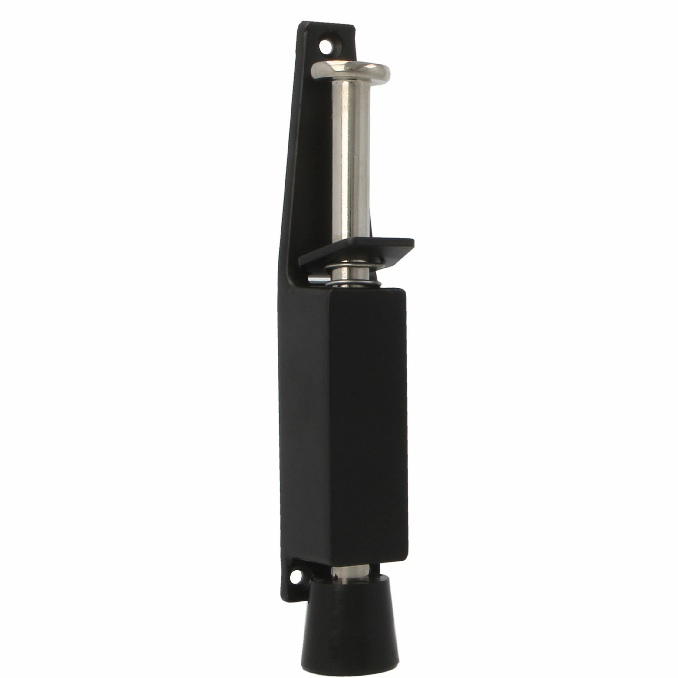 AMIG deurvastzetter / deurvergrendeling - 1x - 165 x 30mm - 45mm slag - - Zwart