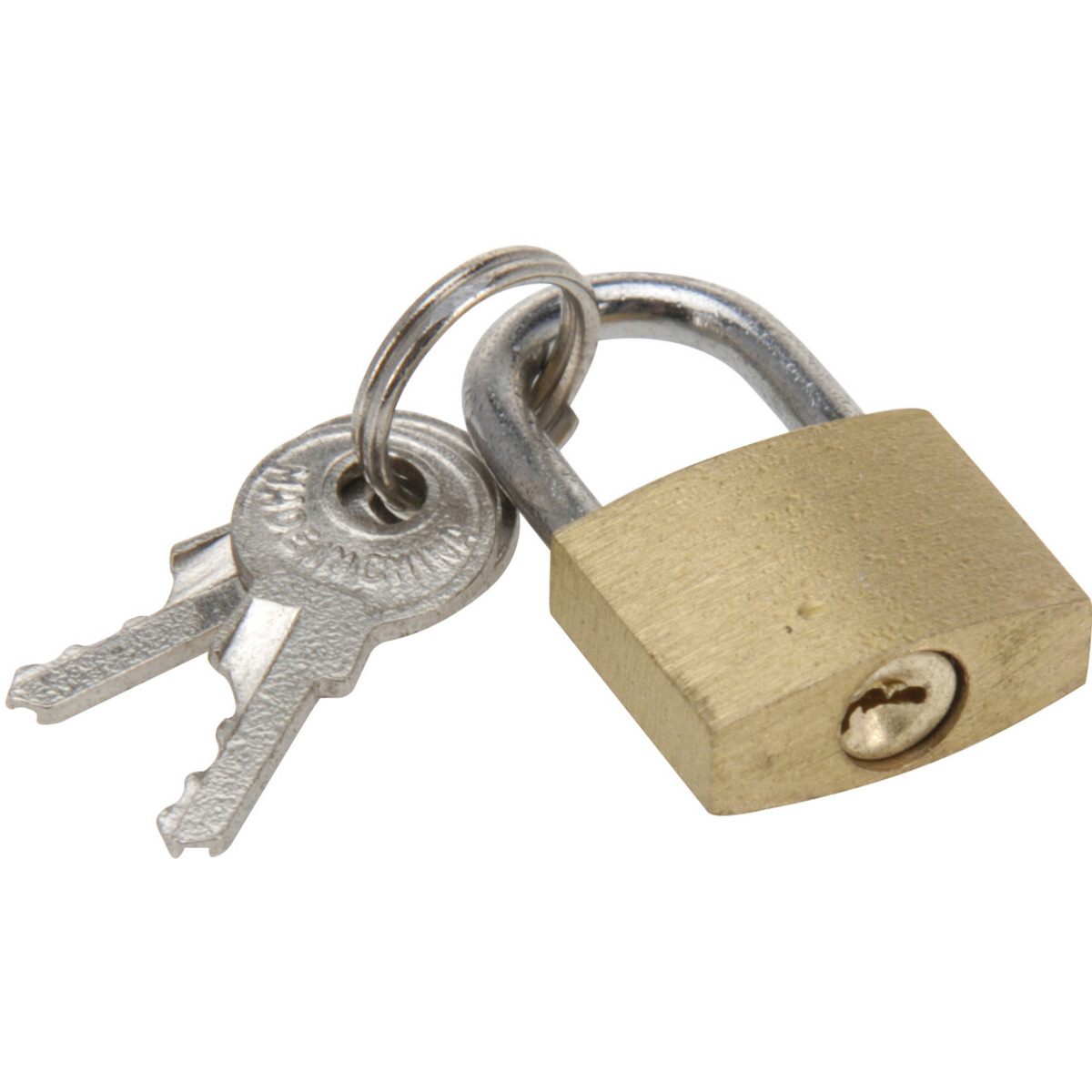 FX Tools FX Tools Hangsloten - 3x - 20 mm koper - 2 x 1 x 4 cm - - Zwart