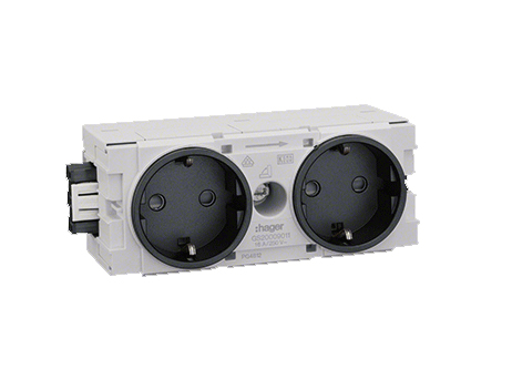 Hager Hager Tehalit Ecoline - Contactdoos GS20009011