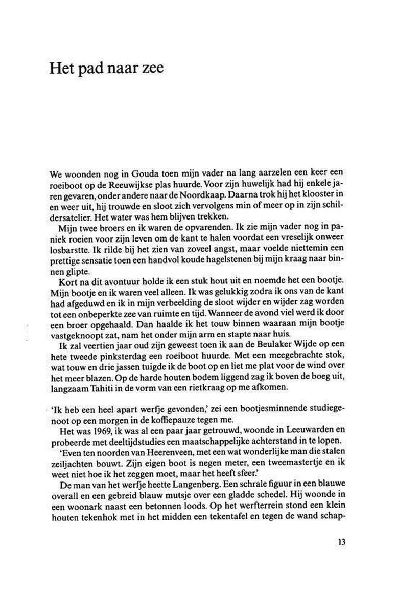 Naar koude kusten