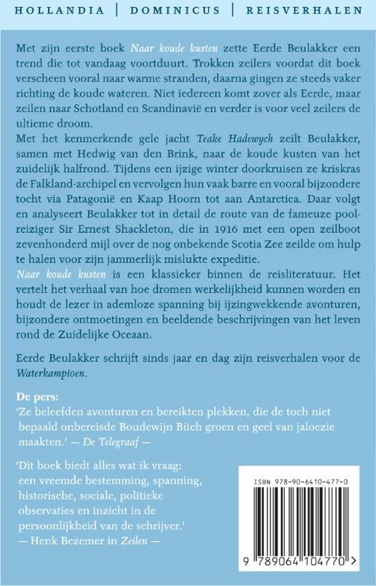 Naar koude kusten