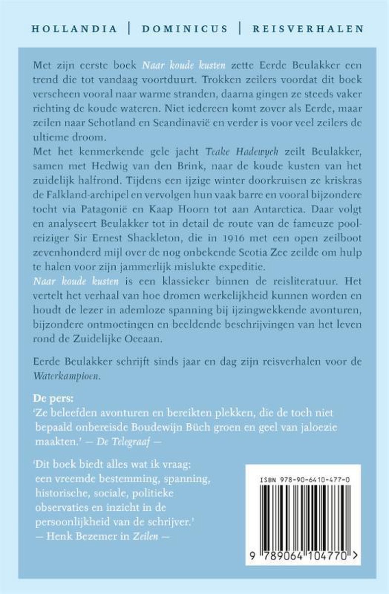 Naar koude kusten