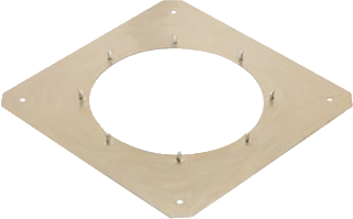 Soler & Palau Soler & Palau JPA - Montageplaat voor dakopstand 5136823100