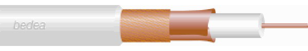 Bedea Bedea C12 - Coaxkabel 10300122
