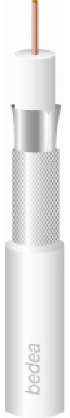 Bedea Bedea TELASS100 - Coaxkabel 10300111
