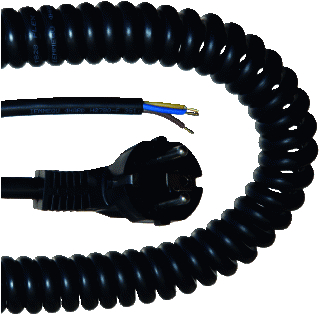 Jobarco Jobarco SP-PVC - Spiraalsnoer 0290011