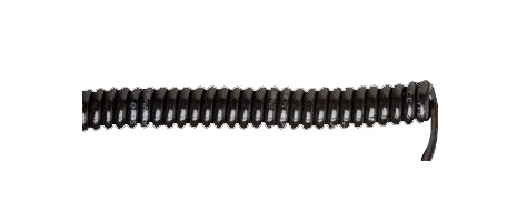 Jobarco Jobarco SP-TPE - Spiraalsnoer 4X0,7525-150-25