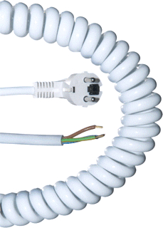 Jobarco Jobarco SP-PVC - Spiraalsnoer 0290008