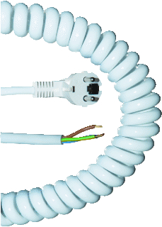 Jobarco Jobarco SP-PVC - Spiraalsnoer 0290002