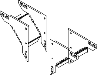 Schneider Electric Schneider Electric Stago KG 281 - T-stuk CSU36212002