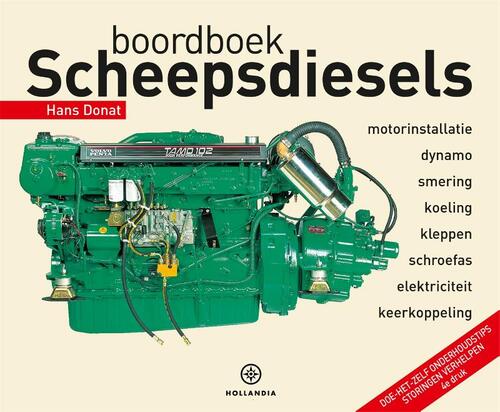 Hollandia Boordboek scheepsdiesels