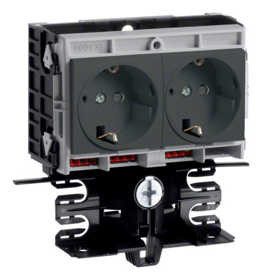 Hager Hager Tehalit SL - Frame contactdoos SL200559409011