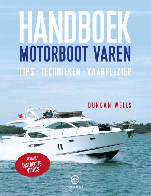 Hollandia Handboek motorboot varen