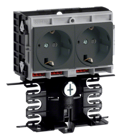 Hager Hager Tehalit SL - Frame contactdoos SL200809409011