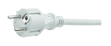 H K Electric H K Electric H05VV-F - Aansluitsnoer 517400050