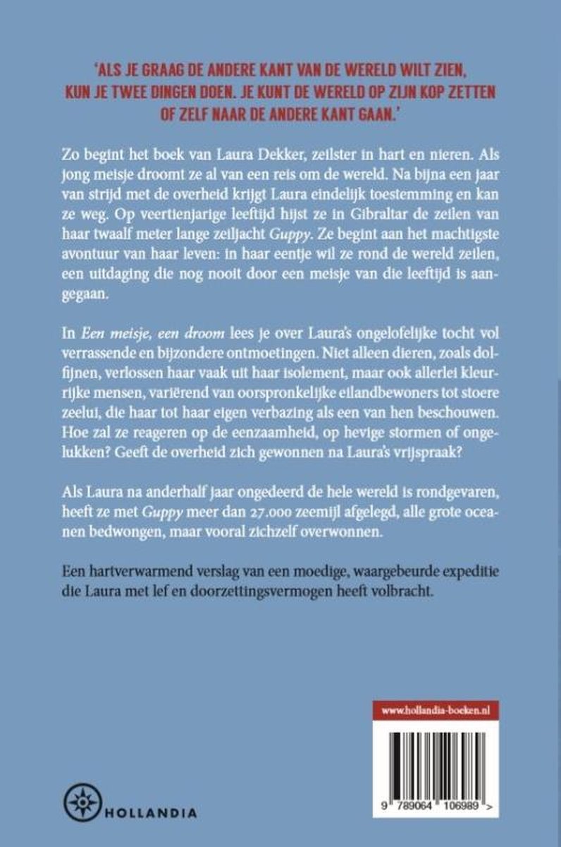Hollandia Een meisje, een droom