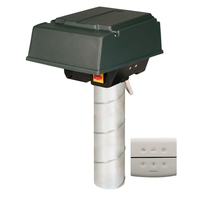 Orcon Orcon MPV - Pijpdakventilator 21100190