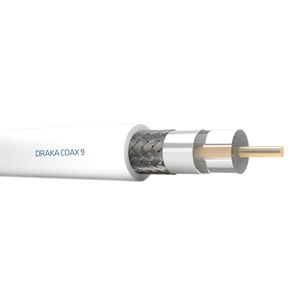 Draka Draka CATV DROP CABLE coax 9 Eca - Coaxkabel COAX 9