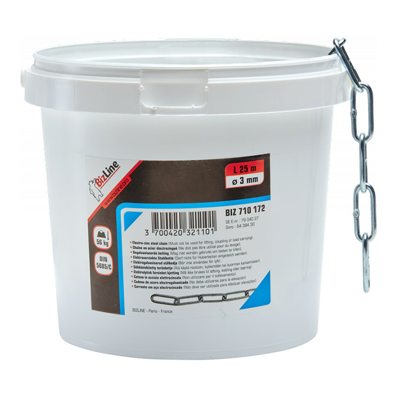 Bizline Bizline Bevestigingsmaterialen - Ketting BIZ 710172