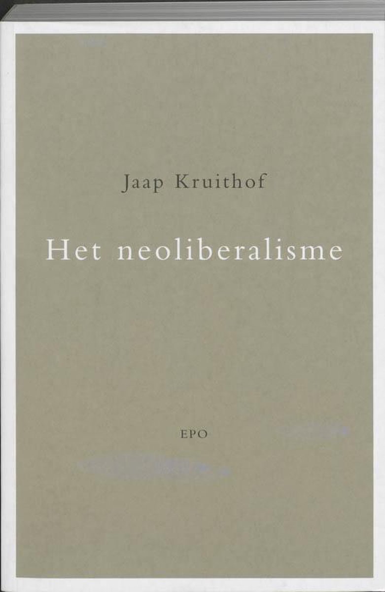 Het neoliberalisme