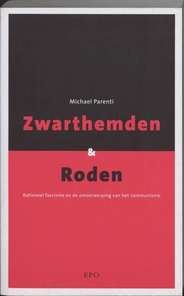 hemden & Roden - Zwart