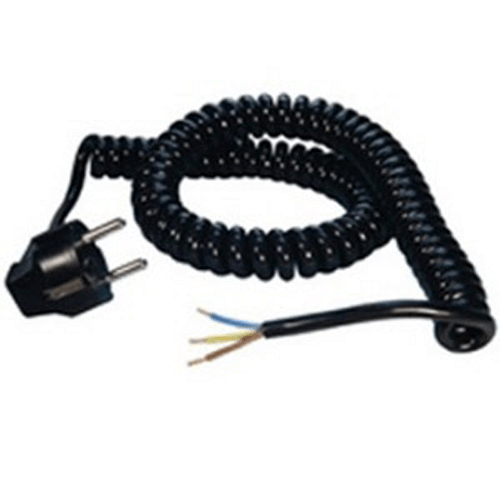 H K Electric H K Electric CS-H05VV-F - Spiraalsnoer 527900022