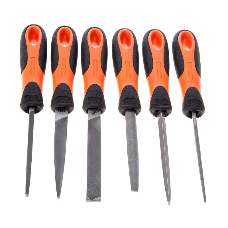 Bahco Bahco 476 - Vijlenset 1-476-04-3-2