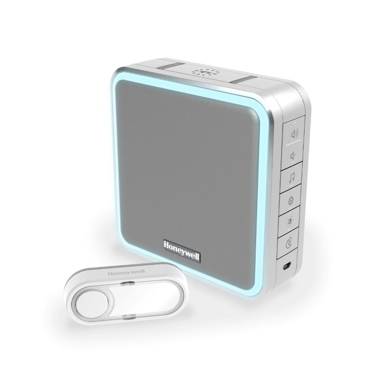 Honeywell Honeywell Serie 917 - Draadloze deurbel DC917SGL