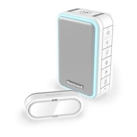 Honeywell Honeywell Serie 315 - Plug-in deurbel met verlichting DC315SP2L