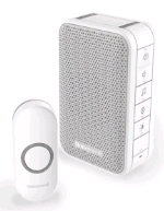 Honeywell Honeywell Serie 313 - Draadloze deurbel DC313N