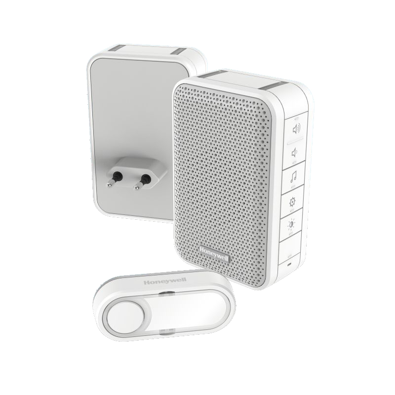 Honeywell Honeywell Serie 313 - Plug-in deurbel draagbaar DC313SHGP2