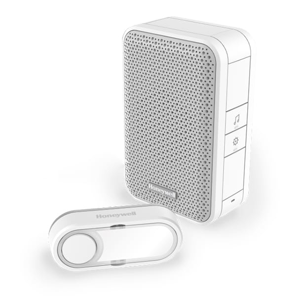 Honeywell Honeywell Serie 311 - Plug-in deurbel DC311SP2