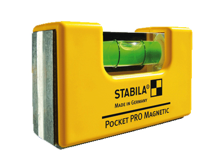 Stabila Stabila Pocket PRO Magnetic - Waterpas 17768
