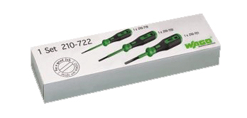 Wago Wago Accessoires - Schroevendraaier 210722