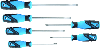 Gedore Gedore 2150 - Schroevendraaier 2150-2160 PZ-06