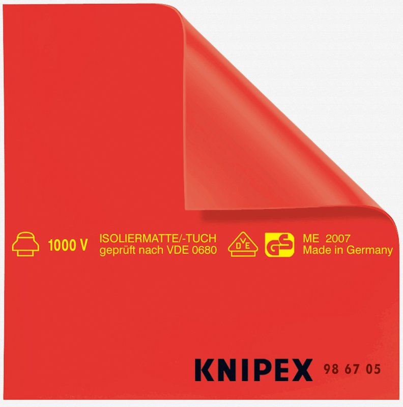 Knipex Knipex 9867 - Isolatiemat 98 67 10