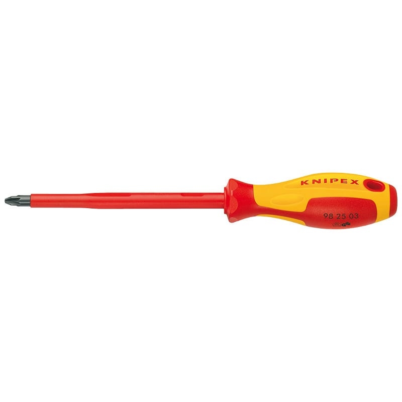 Knipex Knipex 9825 - Kruiskopschroevendraaier 98 25 03