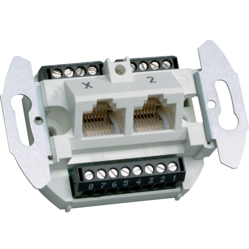 Hager Hager Tehalit - Telefooncontactdoos G3120