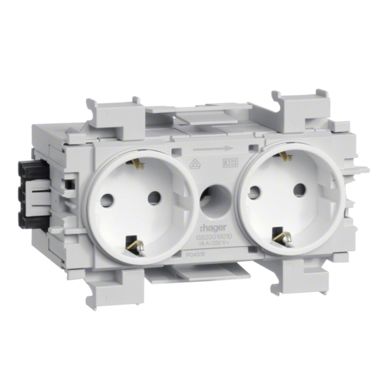 Hager Hager Ecoline - Contactdoos GS20019016