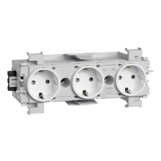 Hager Hager Ecoline - Contactdoos GS30019016