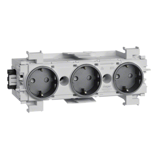 Hager Hager Ecoline - Contactdoos GS30019011