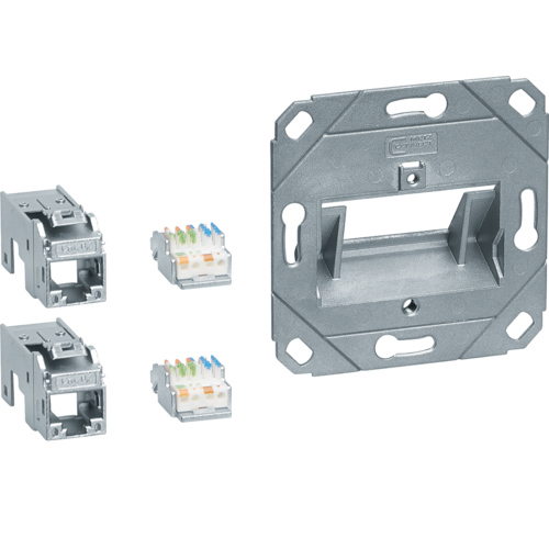 Hager Hager Tehalit - Datacontactdoos GMKSRJ45C6A2