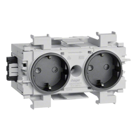 Hager Hager Ecoline - Contactdoos GS20019011