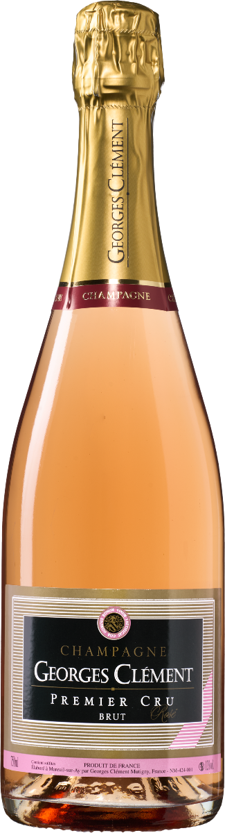 Wijnvoordeel Georges Clément Champagne Premier Cru Rosé