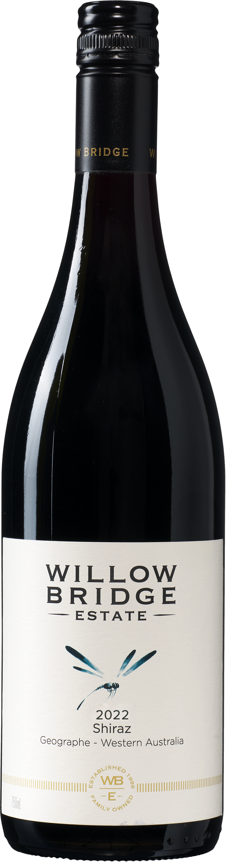 Wijnvoordeel Willow Bridge Dragon Fly Estate Shiraz - Rood