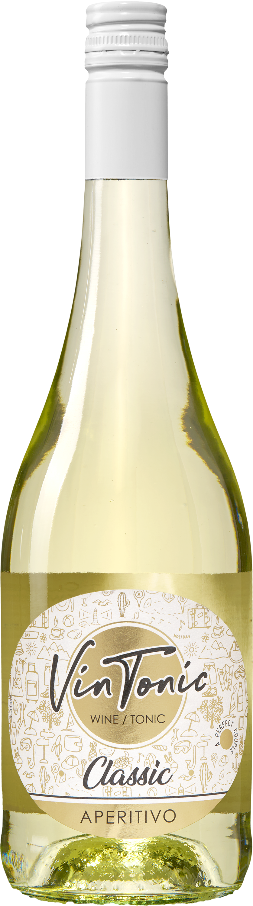 Wijnvoordeel VinTonic Classic 'Wine & Tonic'